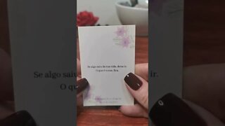 24-10 Conselho para seu dia #conselhododia #oraculosdafe #canaldafe