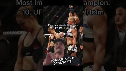 Most Unlikely Champion?