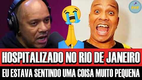 Anderson Leonardo, vocalista do Molejo, enfrenta pneumonia durante batalha contra o câncer