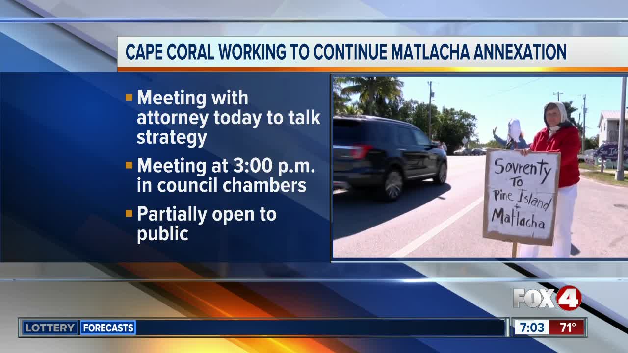 Cape Coral to continue partial Matlacha annexation