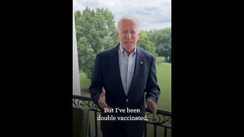 Biden Speaks After Positive COVID Test: I'm Twice Vaccinated & Boosted