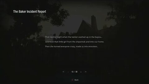 Resident Evil Village Baker Incident