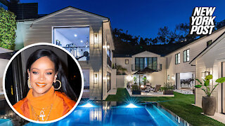 Inside Rihanna's new house— a $13.8M mansion in Beverly Hills