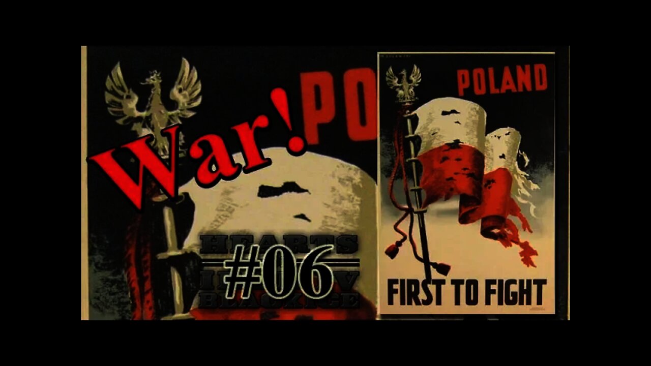 Hearts of Iron IV BlackICE - 05 Poland War! Watch what happens to Poland