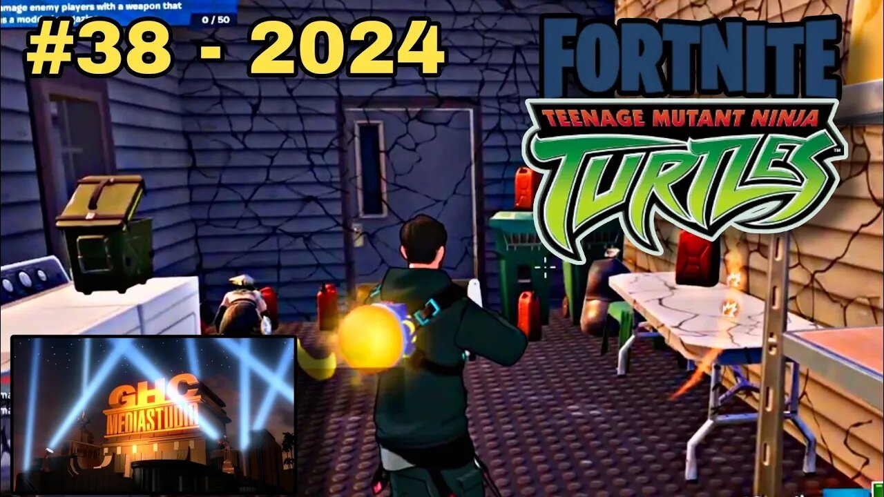 "Teenage Mutant Ninja Turtles In Fortnite P6" - Fortnite C5-01 (#38 - 2024)