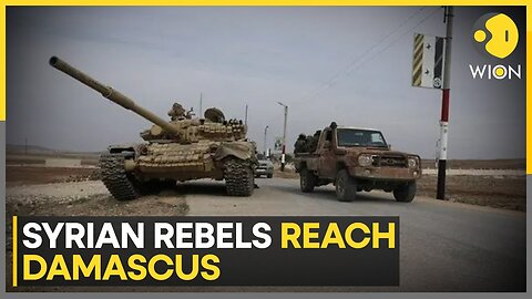 Reports: Syrian Rebels Are Encircling Damascus | World News | WION