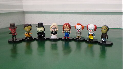 Horror Movie Mini Figures Halloween