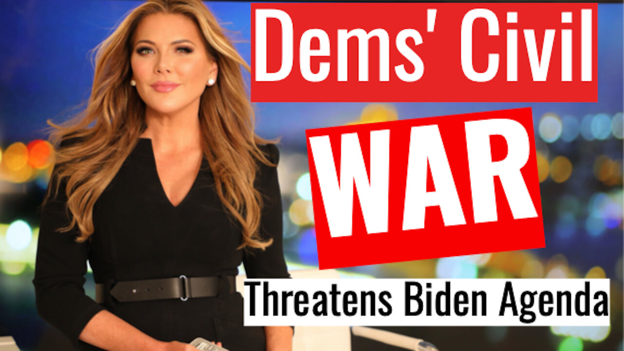 Dem Civil War Puts Entire Biden Plan in Danger