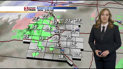 Audra's Monday Forecast