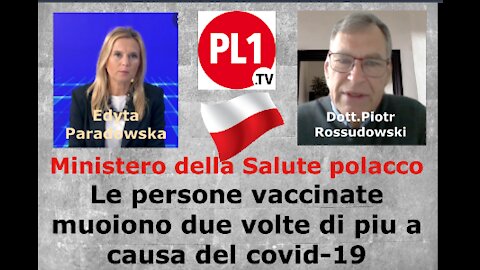 Ministero della Salute polacco: le persone vaccinate muoiono due volte di più a causa del covid-19