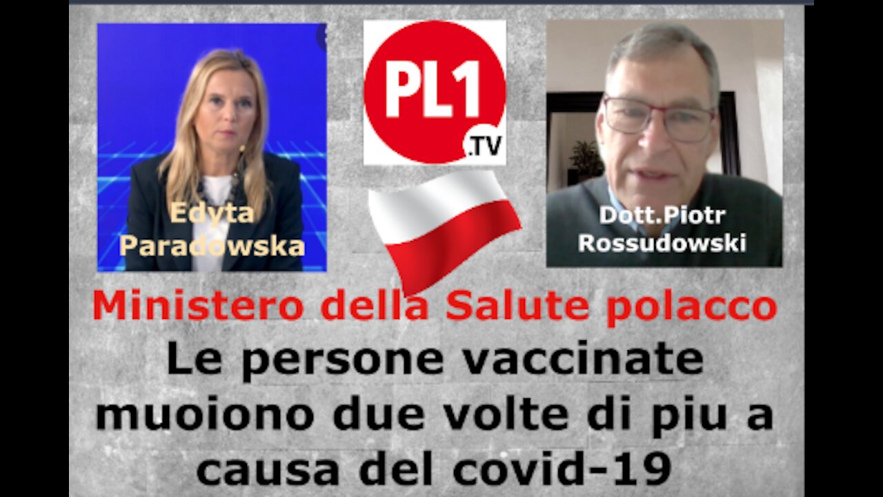 Ministero della Salute polacco: le persone vaccinate muoiono due volte di più a causa del covid-19