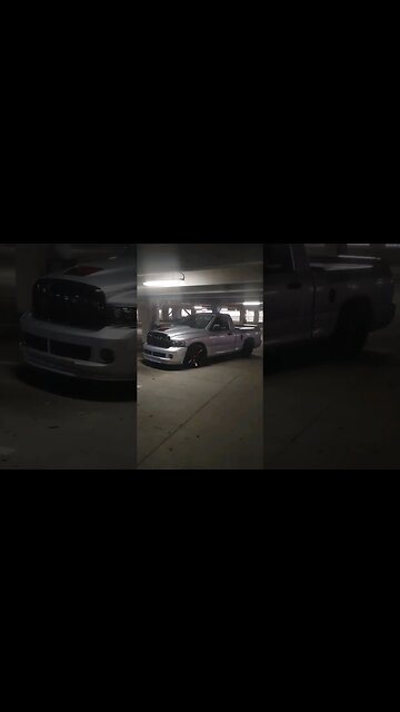 2005 All Custom Dodge Viper Truck!😳 #shorts #viral #new #video #dodge