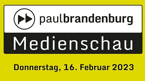 Medienschau: Donnerstag, 16. Februar 2023