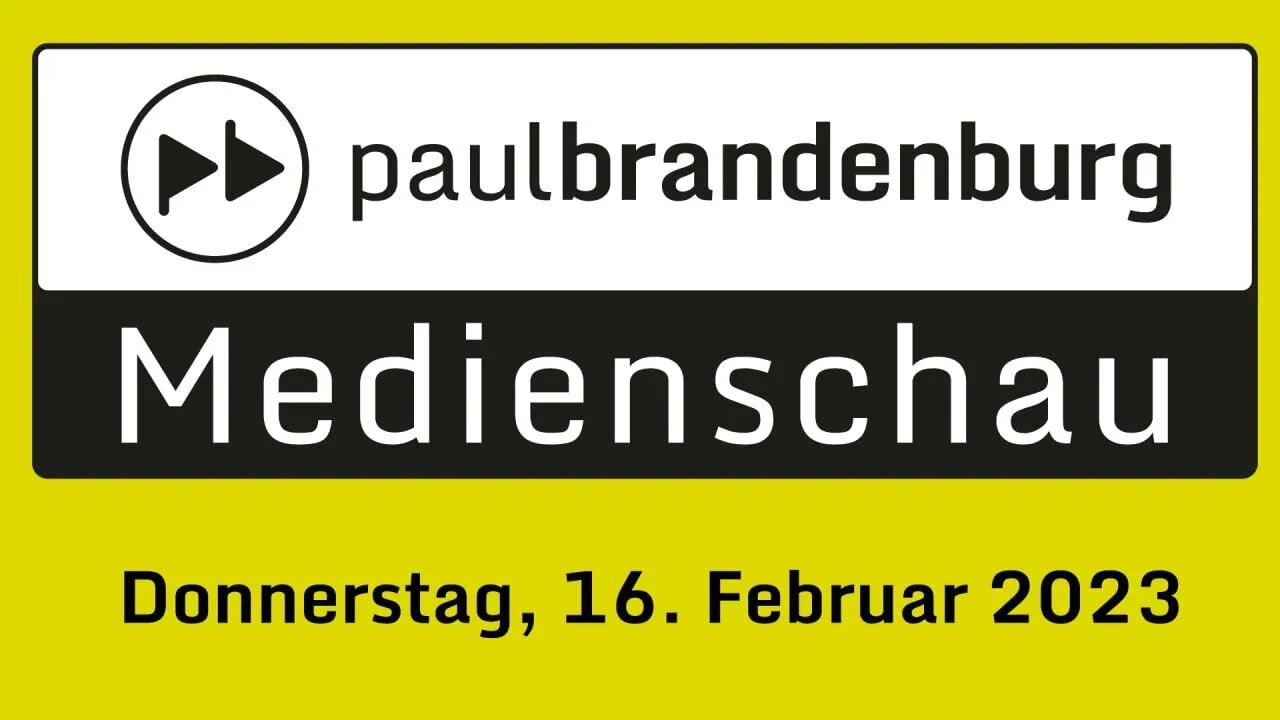 Medienschau: Donnerstag, 16. Februar 2023
