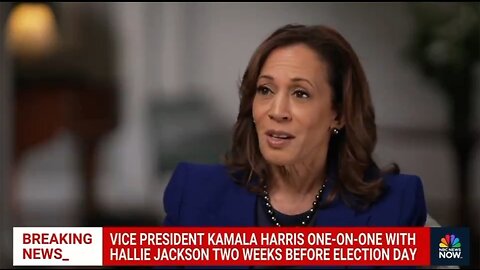 Kamala Says She Won't Be A Continuation Of The Biden Admin