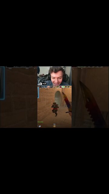 Bro just did the impossible.. #cs #CounterStrike #Sensy #SensyCS #Valve #BlowUp #Gaming #premier