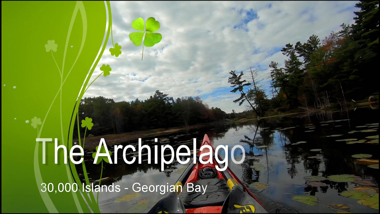 2021-10-07 The Archipelago - Kayaking Georgian Bay