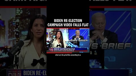 Biden Re-Election Campaign Video Falls Flat