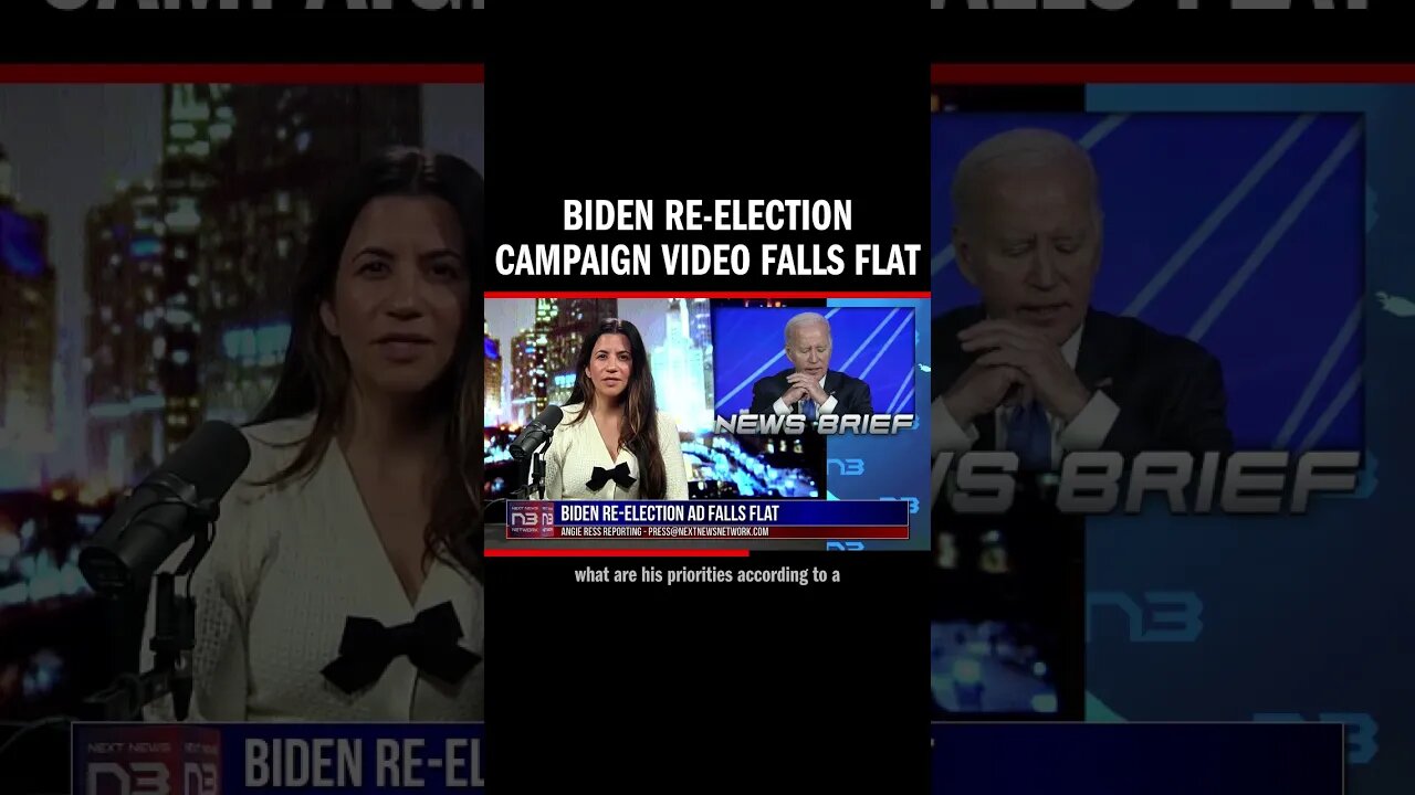Biden Re-Election Campaign Video Falls Flat