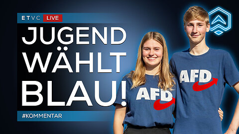 🟥 LIVE | Brandenburg: JUGEND WÄHLT BLAU! | #Kommentar