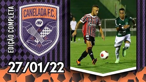 DECEPCIONOU! São Paulo PERDE para o Guarani em ESTREIA no Paulistão! | CANELADA (27/01/22)