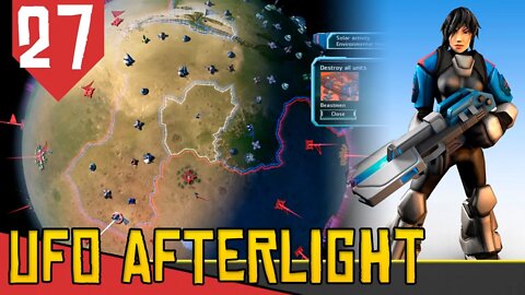 MINIGUNS e MEGA ARMADURAS - UFO Afterlight #27 [Gameplay PT-BR]