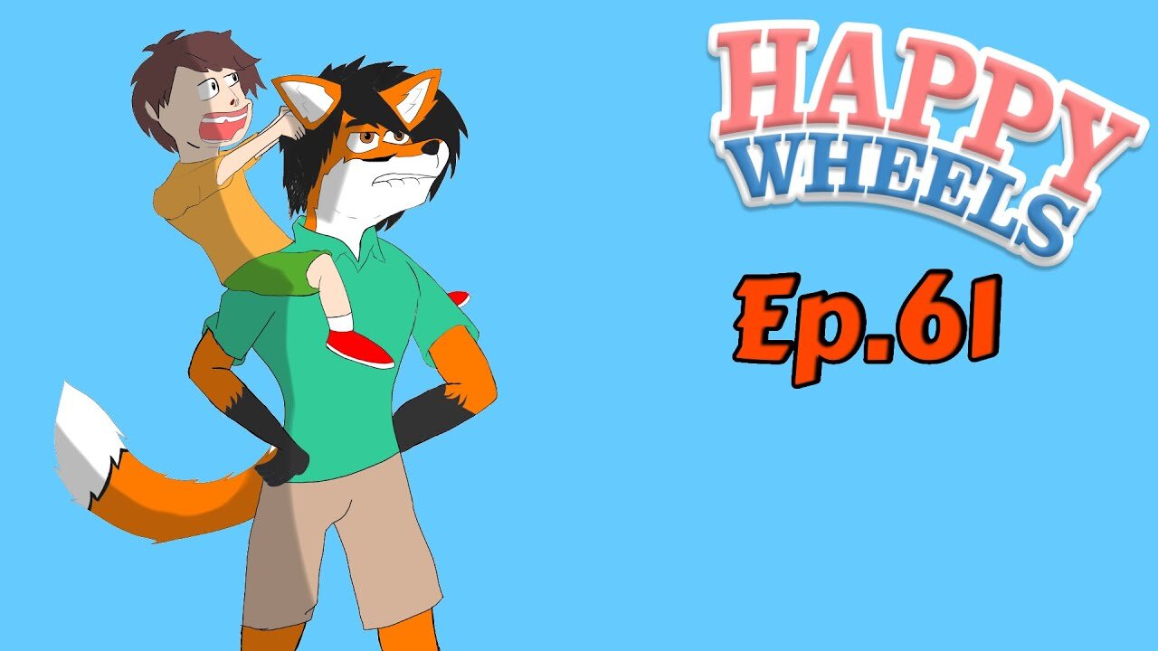 TailslyPlays Happy Wheels[Ep.61]Gut Bus Extreme ft.Electric Sans
