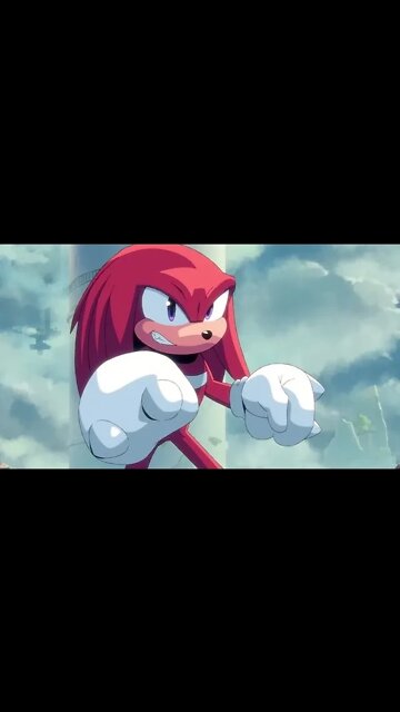 Como knuckles se ferrou no Sonic Frontiers 🙃😭