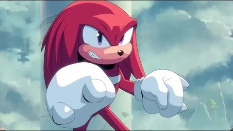 Como knuckles se ferrou no Sonic Frontiers 🙃😭