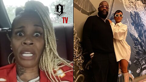 Rick Ross "BM" Tia Kemp Destroys Him & "GF" Cristina Mackey While Criticizing His Hygiene! 🤮