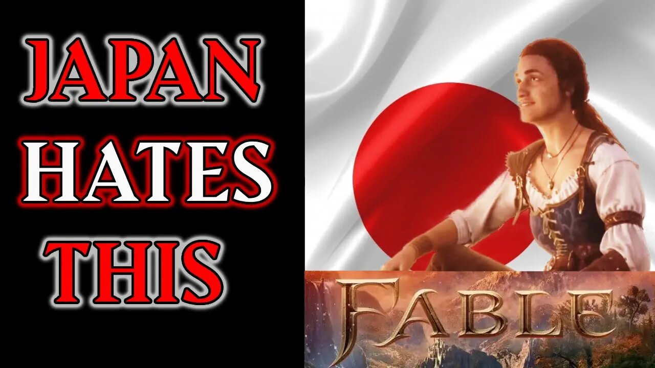 Japan's Hilarious Reaction to Fable 4 Xbox Trailer!