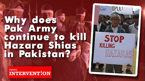 Why does Pak Army continue to kill Hazara Shias in Pakistan?