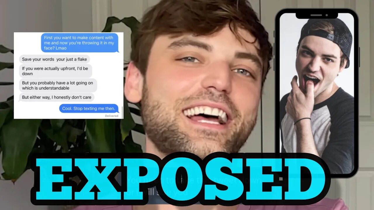 CREEPY TikTok Starr Bentellect EXPOSED as AGGRESSIVE S£X PEST (DMS RELEASED!!)