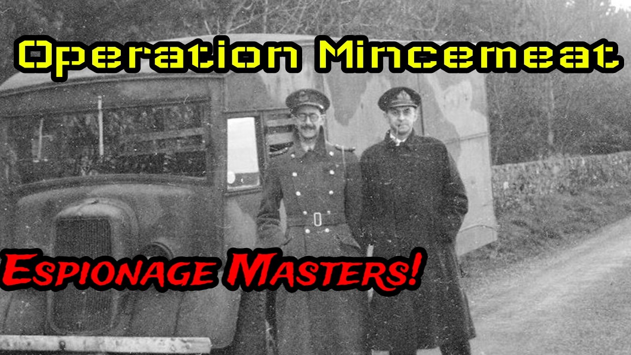 Operation Mincemeat | Reaction!