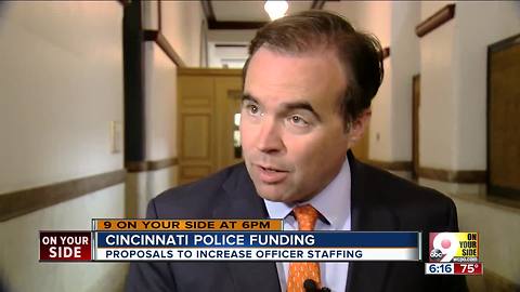 Cincinnati city officials disagree on spending