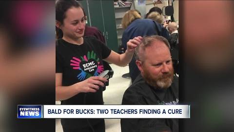 Two Western New York teachers intertwined in push to raise money for cancer research