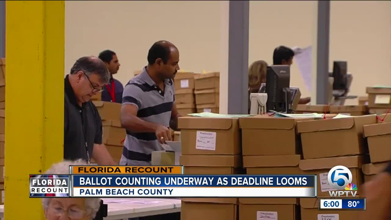 Palm Beach County Supervisor of Elections Susan Bucher blames technology for recount concerns