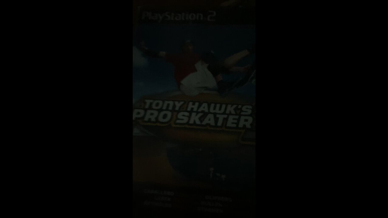 My favorite video game of all time review of Tony Hawk Pro skater three