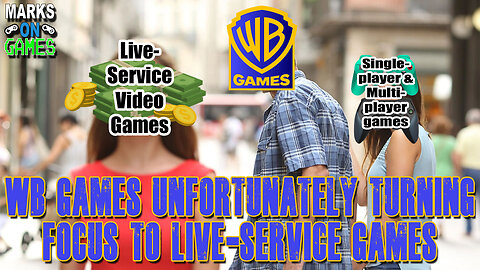 WB Games Unfortunately Turning Focus to Live Service-Games