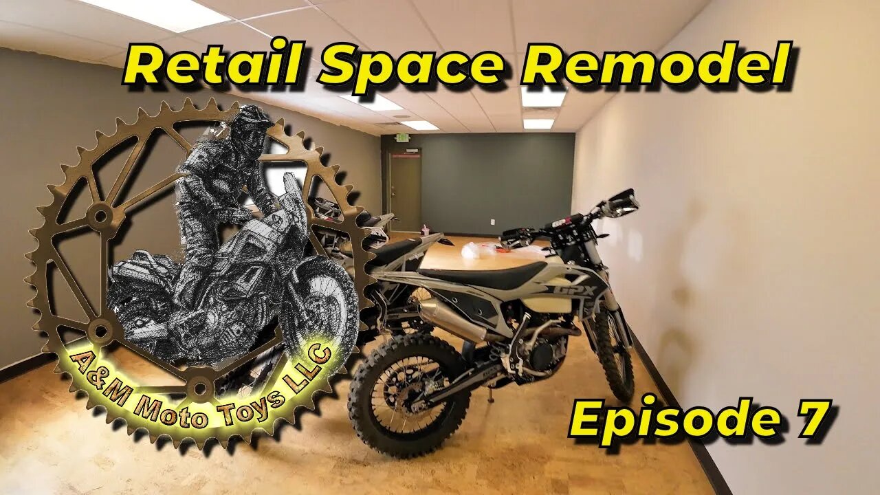 A&M Moto Toys - Episode 7 - Update on Retail Space