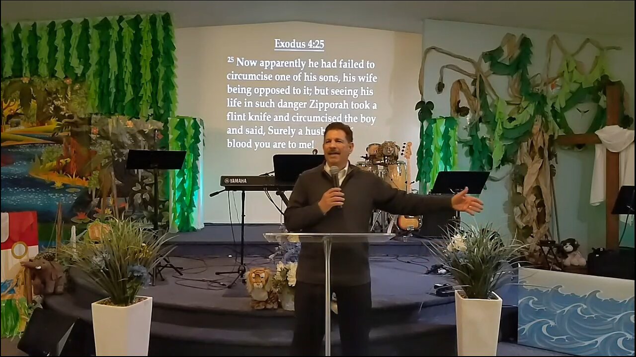 Blessed Are the Pure in Heart Part 2 by Pastor Chuck Cannizzaro (Main Service)