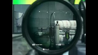 Crown Raceway Defensive Sniping. Three Kills! #shorts