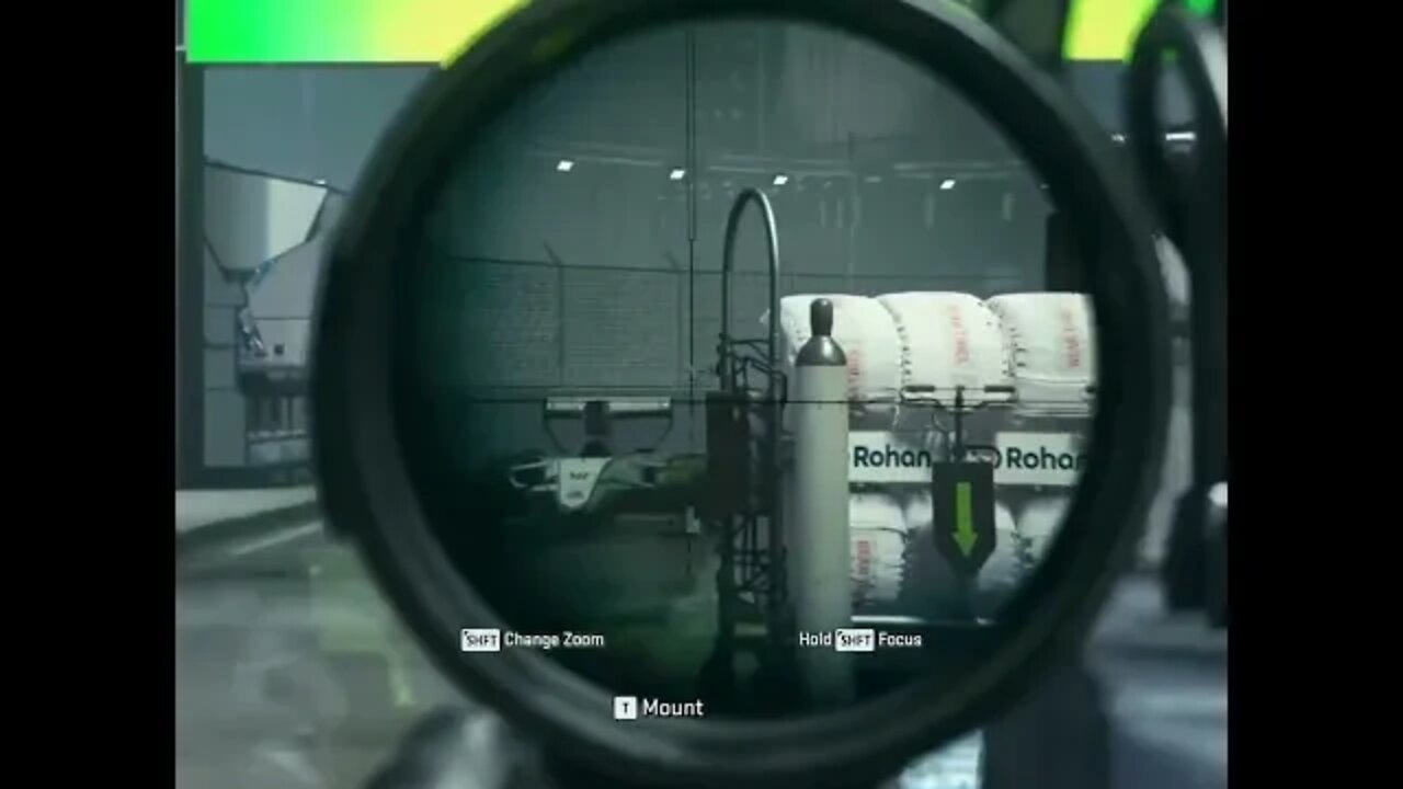 Crown Raceway Defensive Sniping. Three Kills! #shorts