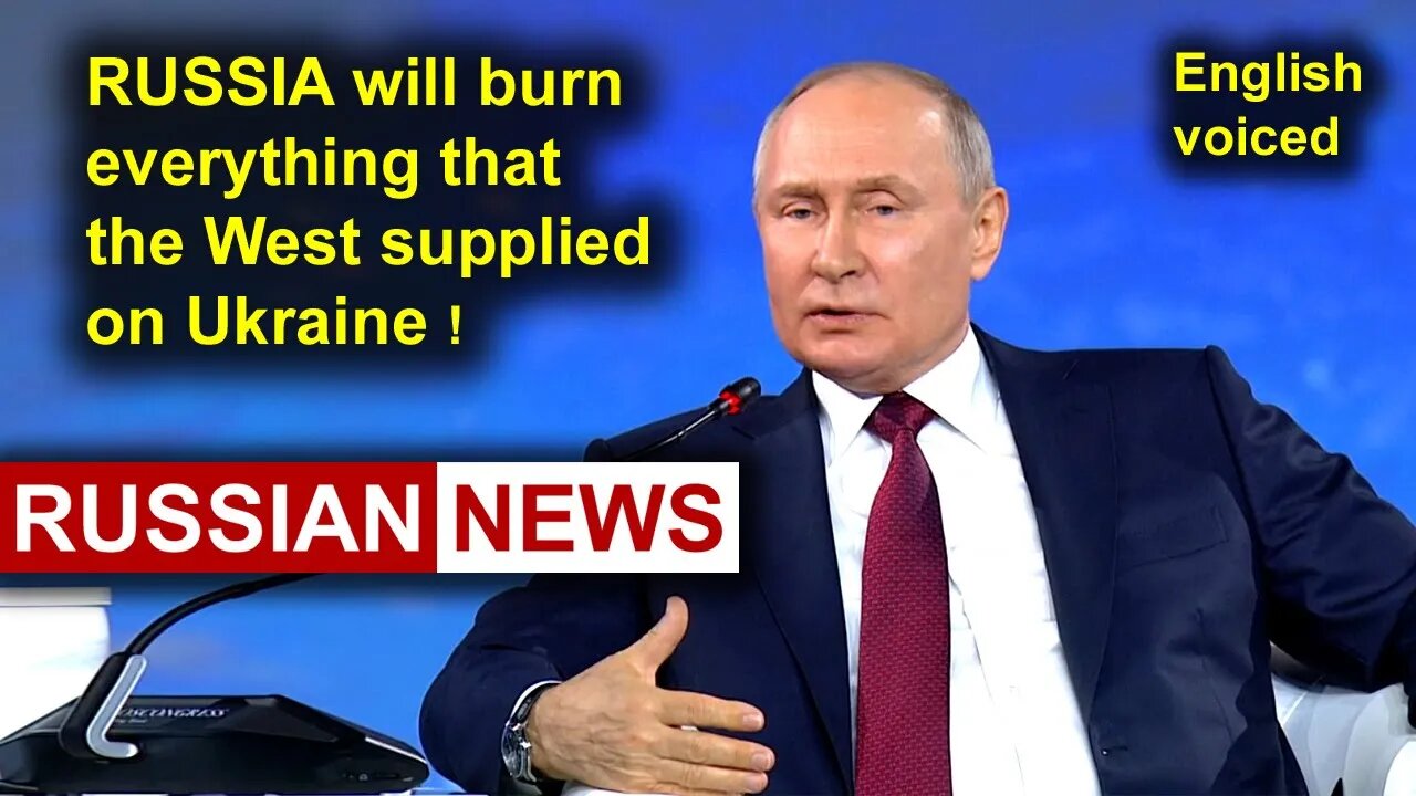 Putin answered a question about Russian nuclear weapons. SPIEF 2023 | Russia, Ukraine