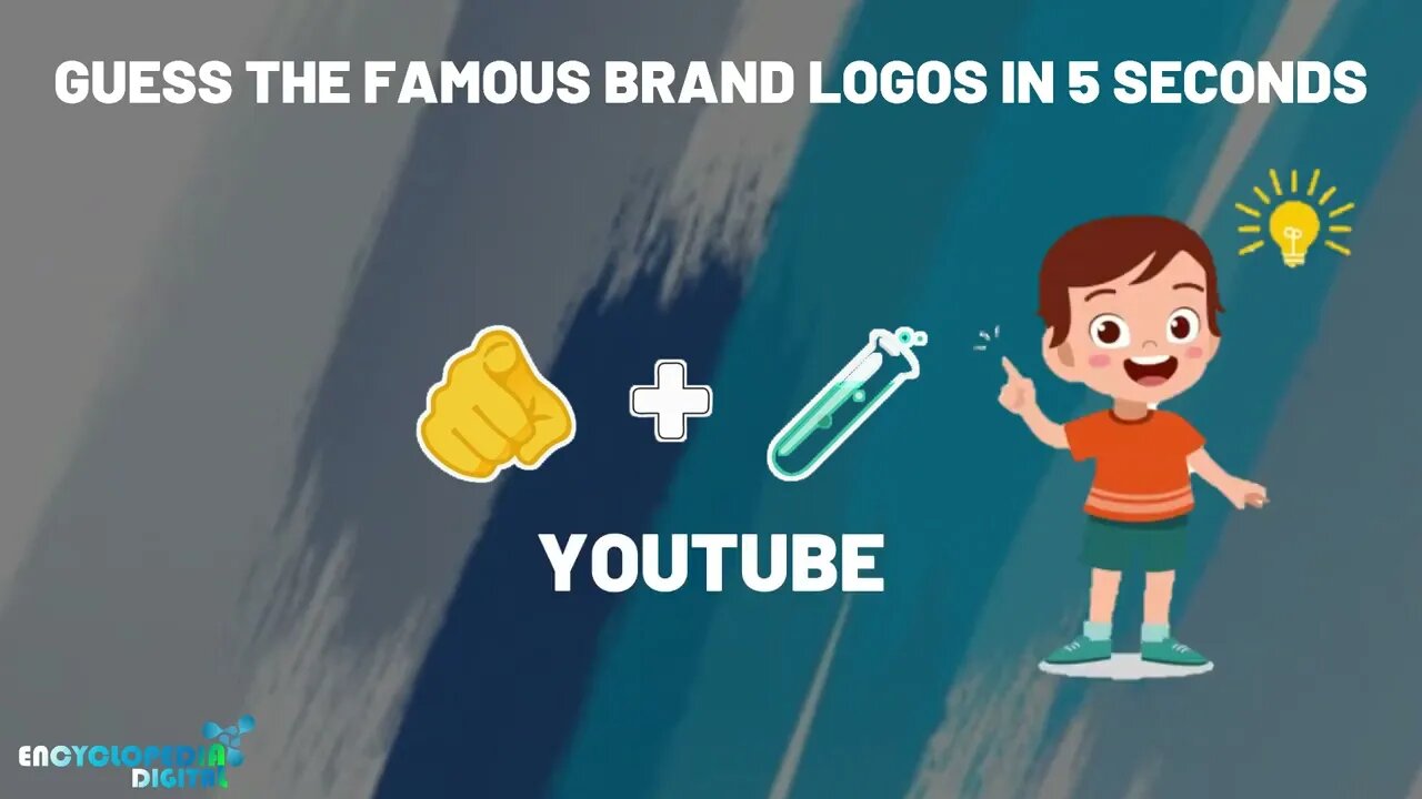 Guess the Logo from Emoji Challenge | Guess Famous Brand Logos in 5 Seconds? #guessthelogo #Logos