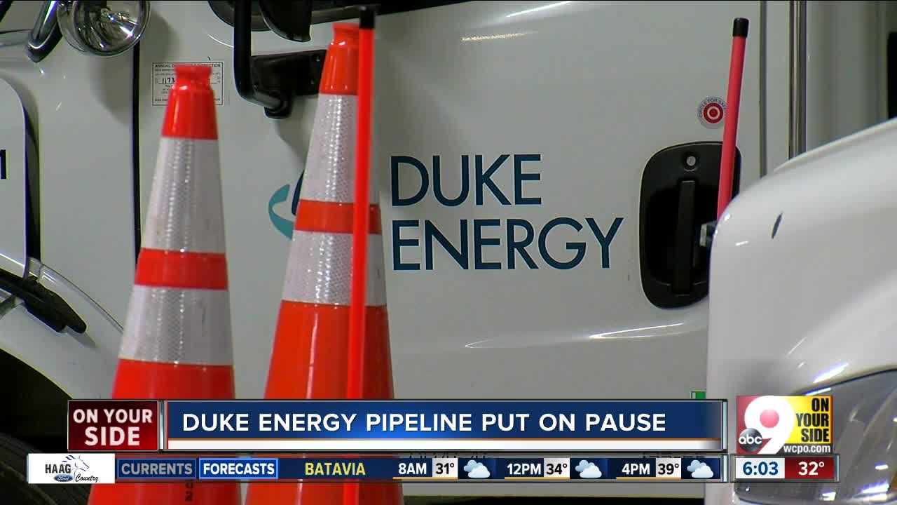 Duke gas pipeline put on pause by judge