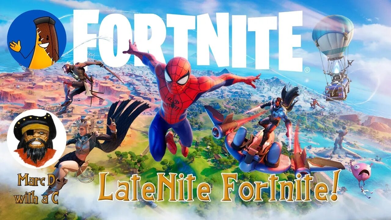 Latenite Fortnite!