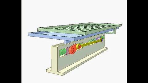2581 Vibrating screen machine 3