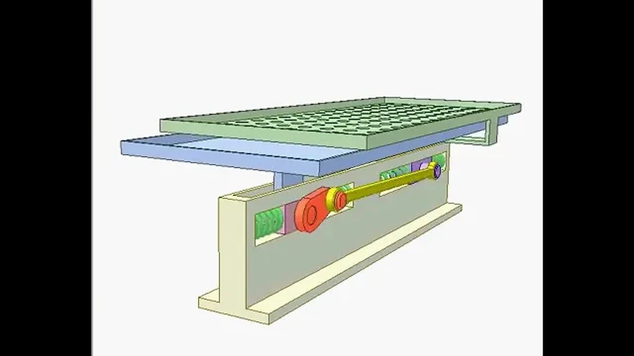 2581 Vibrating screen machine 3