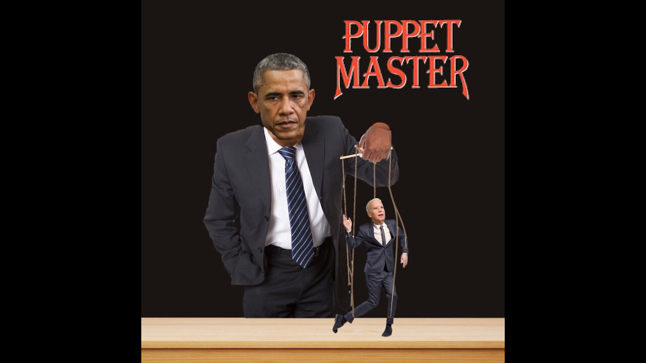 Is obama biden's Puppet Master